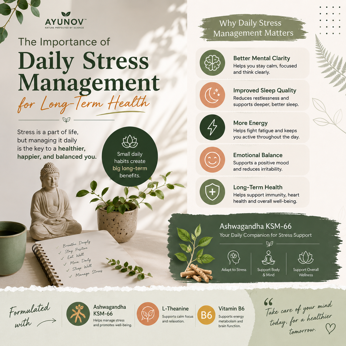 The Importance of Daily Stress Management for Long-Term Health