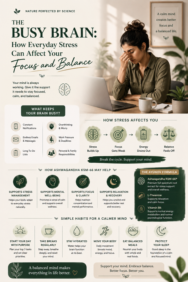 The Busy Brain: How Everyday Stress Can Affect Your Focus and Balance