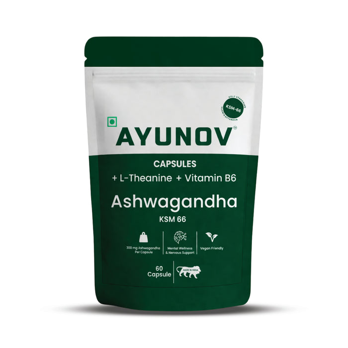 Ashwagandha Capsules KSM 66
