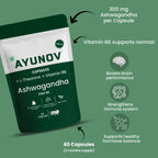 Ashwagandha Capsules KSM 66