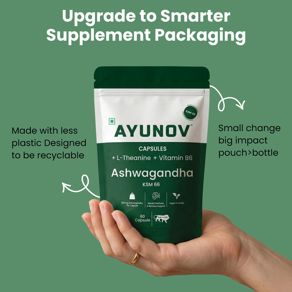 Ashwagandha Capsules KSM 66